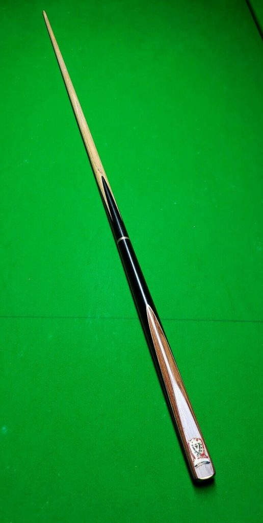 CUE CRAFT heritage 3/4 handmade cue BARON with RARE DISCONTINUED BADGE
