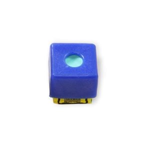 Rubber chalk cover holder BLUE