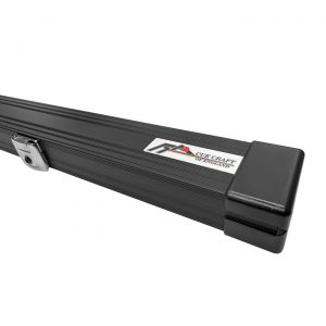 CUE CRAFT 1 piece aluminium cue case BLACK