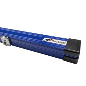 CUE CRAFT 1 piece aluminium cue case BLUE