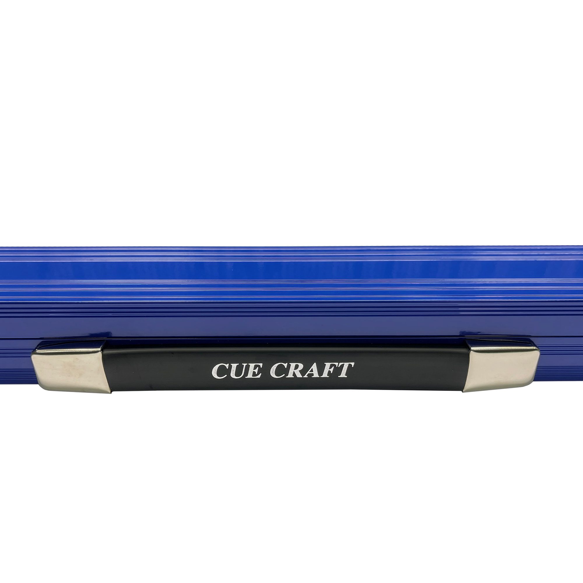 CUE CRAFT 3/4 aluminium cue case BLUE Bulldog Billiards UK