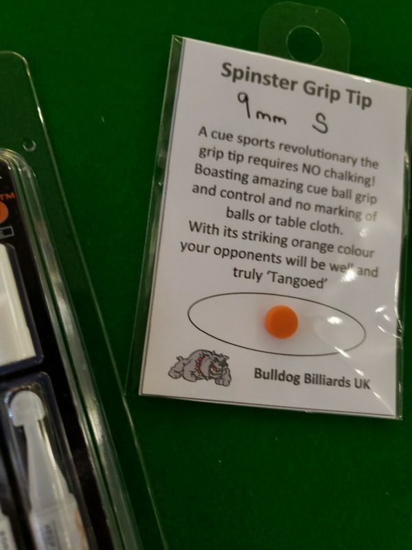 CUE GOO and SPINSTER tip set. Tango Tip and tip glue - Image 4