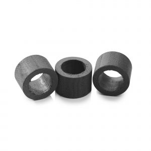 Black fibre cue ferrule 13mm x 1 ferrule