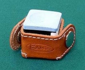 KAMUI genuine leather chalk holder TAN