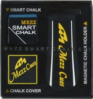 MEZZ smart chalk set includes....Smart chalk, holder, cover