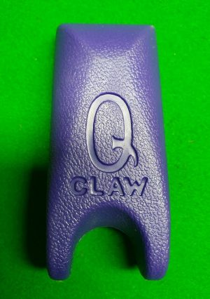 Q Claw cue claw 1 cue weighted cue holder PURPLE