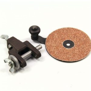 Tweeten cue ferrule top sander for tip fitting