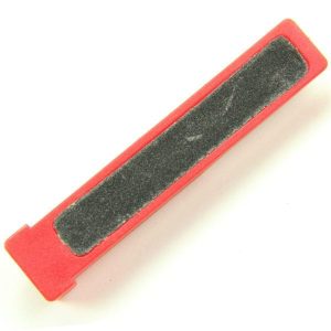 Red tip file and shaper, convenient case size