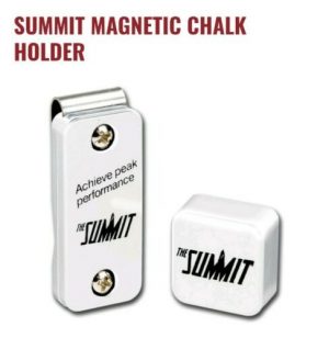 SUMMIT magnetic high quality chalk holder with belt clip WHITE