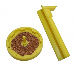 Tweeten topper cue tip ferrule dresser for tip fitting