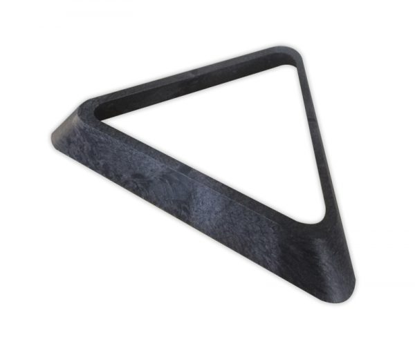 Universal triangle rack for ALL cue sports sized balls...uk pool. snooker and American pool. Super heavy duty TIGHT RACK