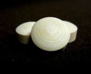 WHITE DIAMOND jump/break cue tip 14mm x 1 tip SUPER HARD