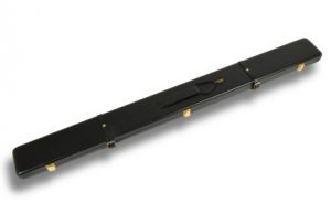 PERADON 3/4 cue case GENUINE LEATHER Black