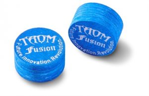TAOM FUSION snooker and pool cue tip 10mm x1 single