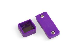 Magnetic chalk holder PURPLE