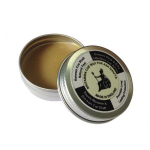 BRITANNIA wax for MAPLE cue shafts