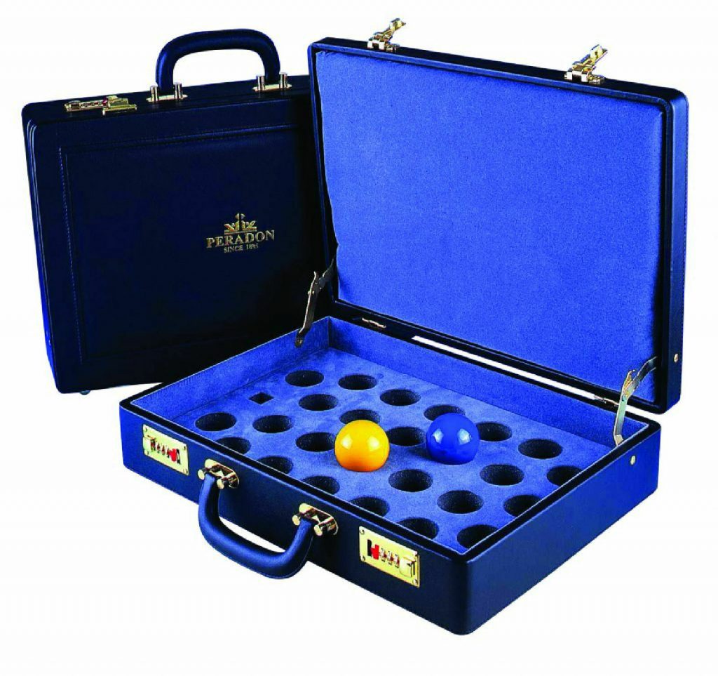 PERADON snooker ball case for full set of 2 1/16″ snooker ball set