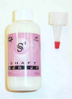 TIGER U.S.A S4 shaft sealer liquid ideal for 9 ball maple cues