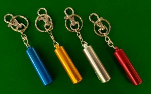 TIP PRICKER key chain tool for tip maintenance RED
