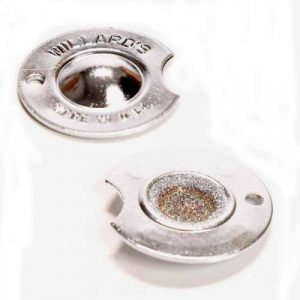 WILLARDS metal cue tip shaper and scuffer with radius checker