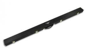 PERADON attache case for 3/4 jointed cue and extension
