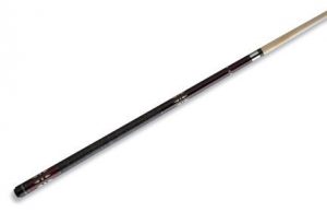 MacMorran MAVERICK 2 piece centre jointed 9 ball American pool cue by Peradon