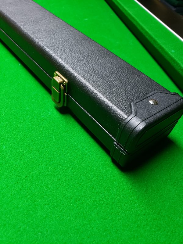 Hard cue case for 3/4 jointed cue and extensions Black - Image 4