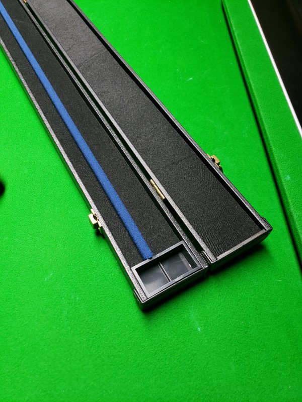 Hard cue case for 3/4 jointed cue and extensions Black - Image 5