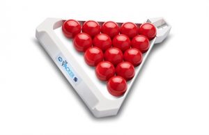 RACKER professional referees triangle for 2 1/16" 52.5mm snooker balls