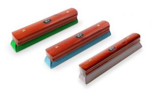 Baize Master English hand made table napping block BLACKBALL BLUE