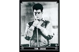 56cm x 76cm games room decor poster TOM CRUISE