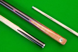 Britannia titanium Hellfire 3/4 jointed cue with free mini butt included