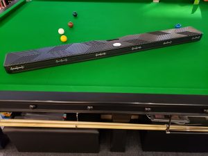 Bulldog Billiards UK Beast case for 3 x 1 piece cues, extensions and accessories Matt Black Carbon Finish