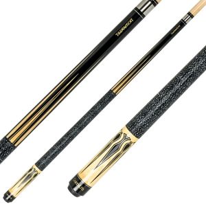 Centre jointed 9 ball cue.. Classic tournament 206, with Irish Linen wrap, quick release joint and striking design FREE joint protectors