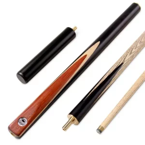 Pro 147 Maple Crown 3/4 jointed cue with FREE mini butt extension included