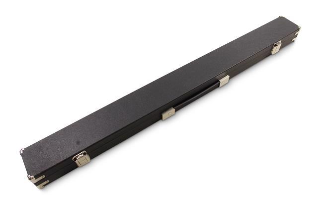 Black case for centre jointed cues with reinforced corners – Bulldog ...
