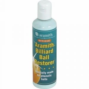 Aramith ball restorer for phenolic resin balls