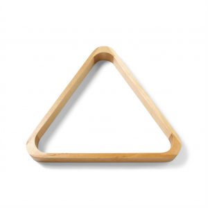 MAPLE triangle for 15 x full sized 2 1/16" snooker balls.  Top quality