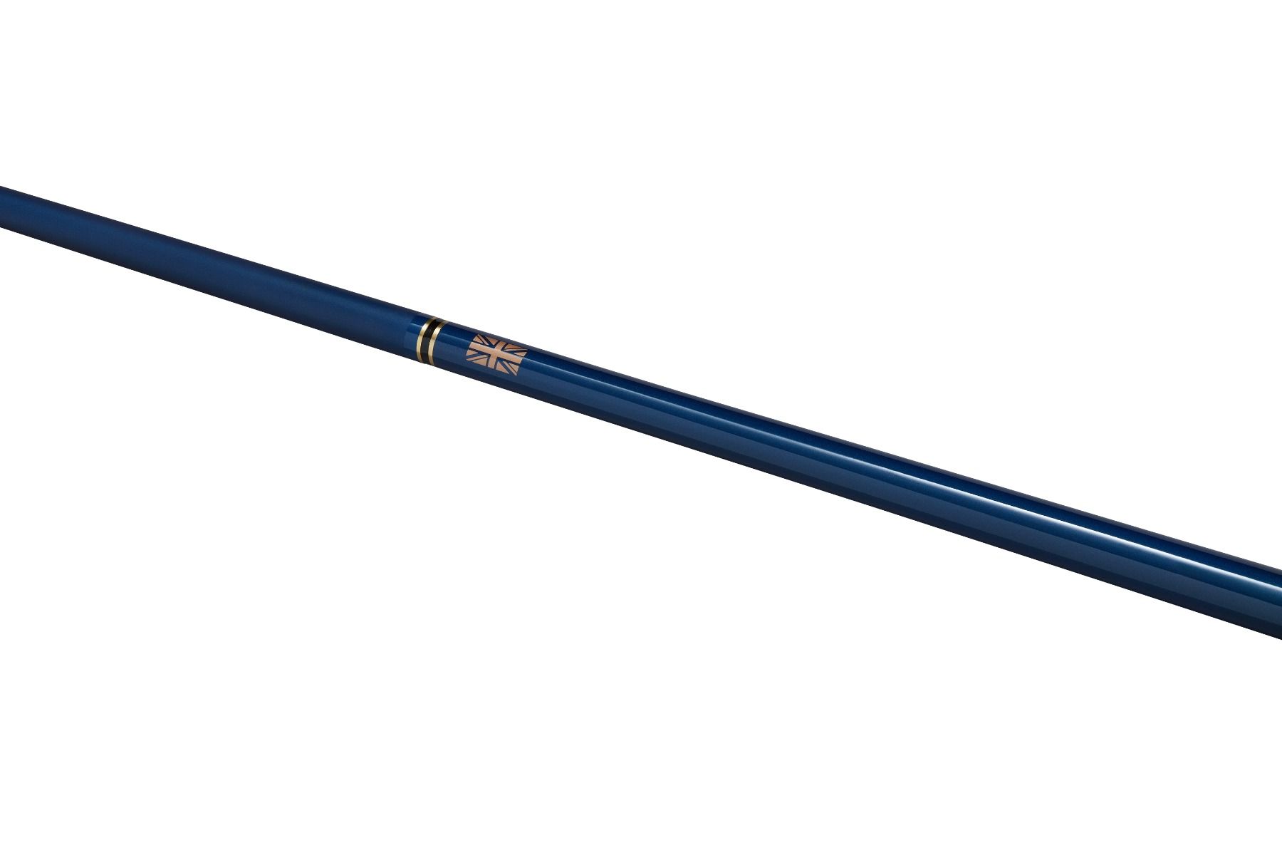 PowerGlide Stratus Graphite Pool Cue – Blue Rose Design, Billiard Snooker Cue