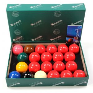Aramith PREMIER full sized 2 1/16" snooker ball set