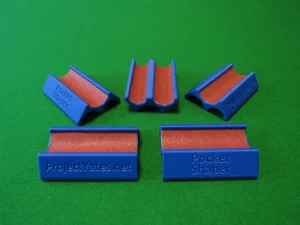 Racker pocket TRIO tip shaper BLACK with 3 tip profiles