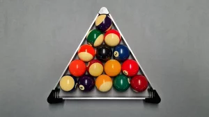 Racker triangle for American 2 1/4" balls