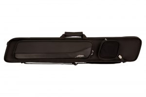 Predator sport black cue case for 3 butts and 4 shafts