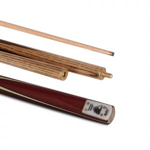 Mentor by Powerglide, 3 piece centre jointed English pool cue