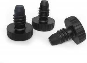 Butt protector lightweight rubber x 1