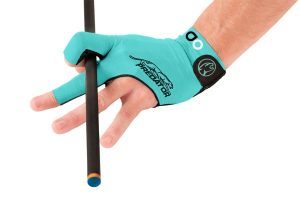 Predator TEAL Albin Ouschan second skin 3 finger glove L/XL for LEFT hand