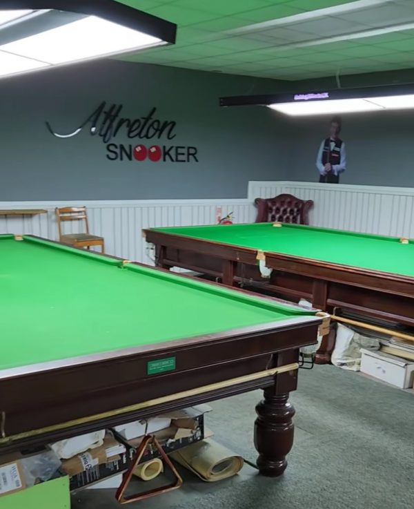 Professional table lighting for Snooker table or 9 ball American pool table - Image 10