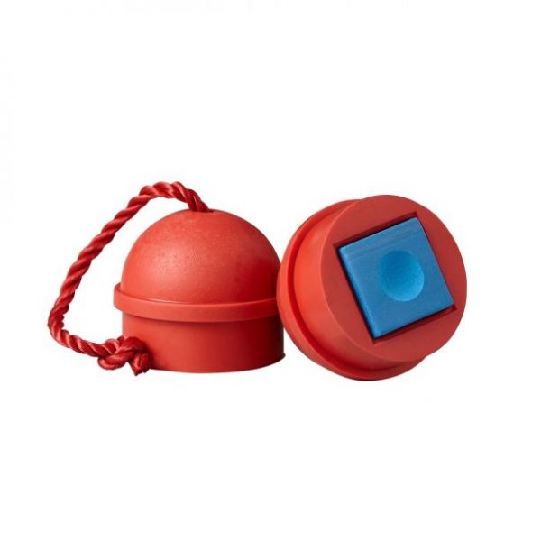 Pack of 2x chalk strung suspension holders including chalks