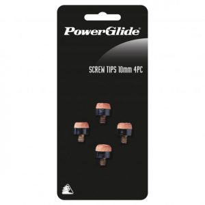 POWERGLIDE screw in tips 10mm x 4 tips