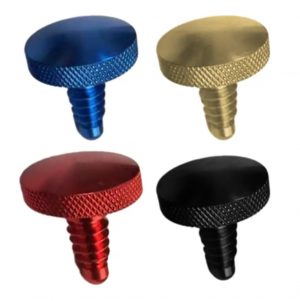 Anodised Aluminium colours Butt Protector BLUE